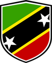Saint Kitts And Nevis Shield