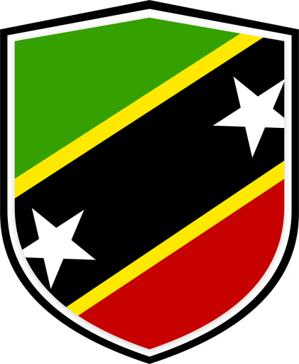 Saint Kitts And Nevis Shield