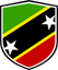 Saint Kitts And Nevis Shield
