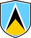 Saint Lucia Shield