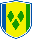 Saint Vincent And The Grenadines Shield