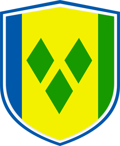Saint Vincent And The Grenadines Shield
