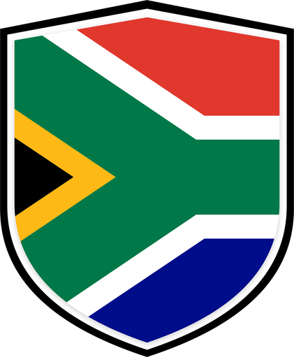 South Africa Shield