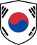 South Korea Shield