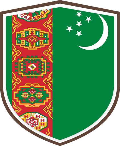 Turkmenistan Shield
