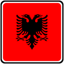 Albania Square Badge