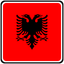 Albania Square Badge