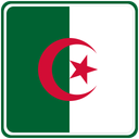 Algeria Square Badge