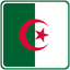 Algeria Square Badge