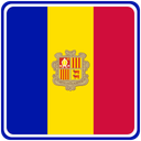 Andorra Square Badge