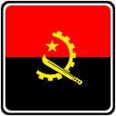 Angola Square Badge