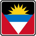 Antigua And Barbuda Square Badge