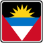 Antigua And Barbuda Square Badge
