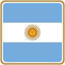 Argentina Square Badge