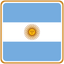 Argentina Square Badge