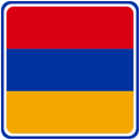 Armenia Square Badge
