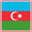 Azerbaijan Square Badge