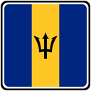 Barbados Square Badge