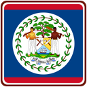 Belize Square Badge