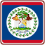 Belize Square Badge