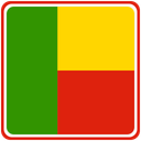 Benin Square Badge