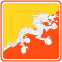 Bhutan Square Badge