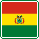 Bolivia Square Badge