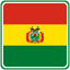 Bolivia Square Badge