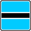 Botswana Square Badge