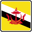 Brunei Square Badge