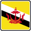 Brunei Square Badge