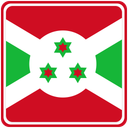 Burundi Square Badge