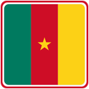 Cameroon Square Badge