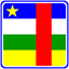Central African Republic Square Badge