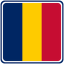 Chad Square Badge
