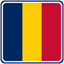 Chad Square Badge