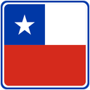 Chile Square Badge