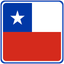 Chile Square Badge