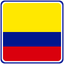 Colombia Square Badge