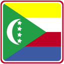 Comoros Square Badge
