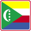 Comoros Square Badge