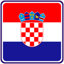 Croatia Square Badge