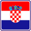 Croatia Square Badge