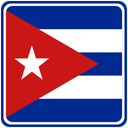 Cuba Square Badge