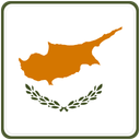 Cyprus Square Badge