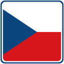 Czechia Square Badge