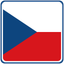 Czechia Square Badge