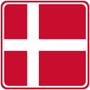 Denmark Square Badge