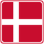 Denmark Square Badge