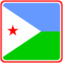 Djibouti Square Badge